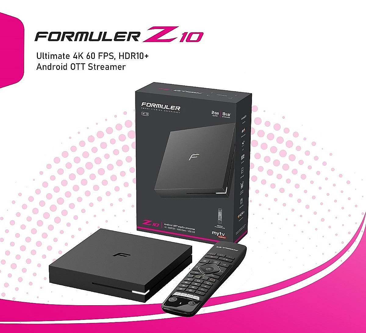 Formuler Z10
